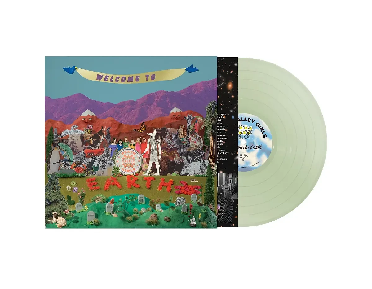 Death Valley Girls - Welcome To Earth | Suicide Squeeze (SSQ254LP-C1)