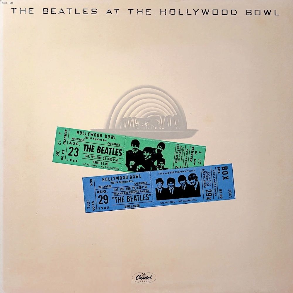 The Beatles - The Beatles At The Hollywood Bowl [Vinyl] | Capitol Records (SMAS-11638)