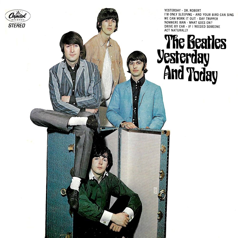 The Beatles - Yesterday And Today [Vinyl] | Capitol Records (ST 2553) - main