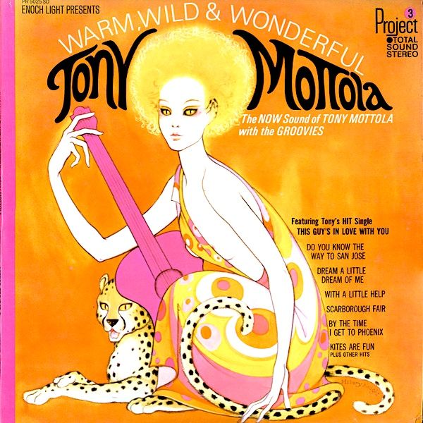 Tony Mottola - Warm, Wild And Wonderful [Vinyl] | Project 3 (PR 5025 SD) - main