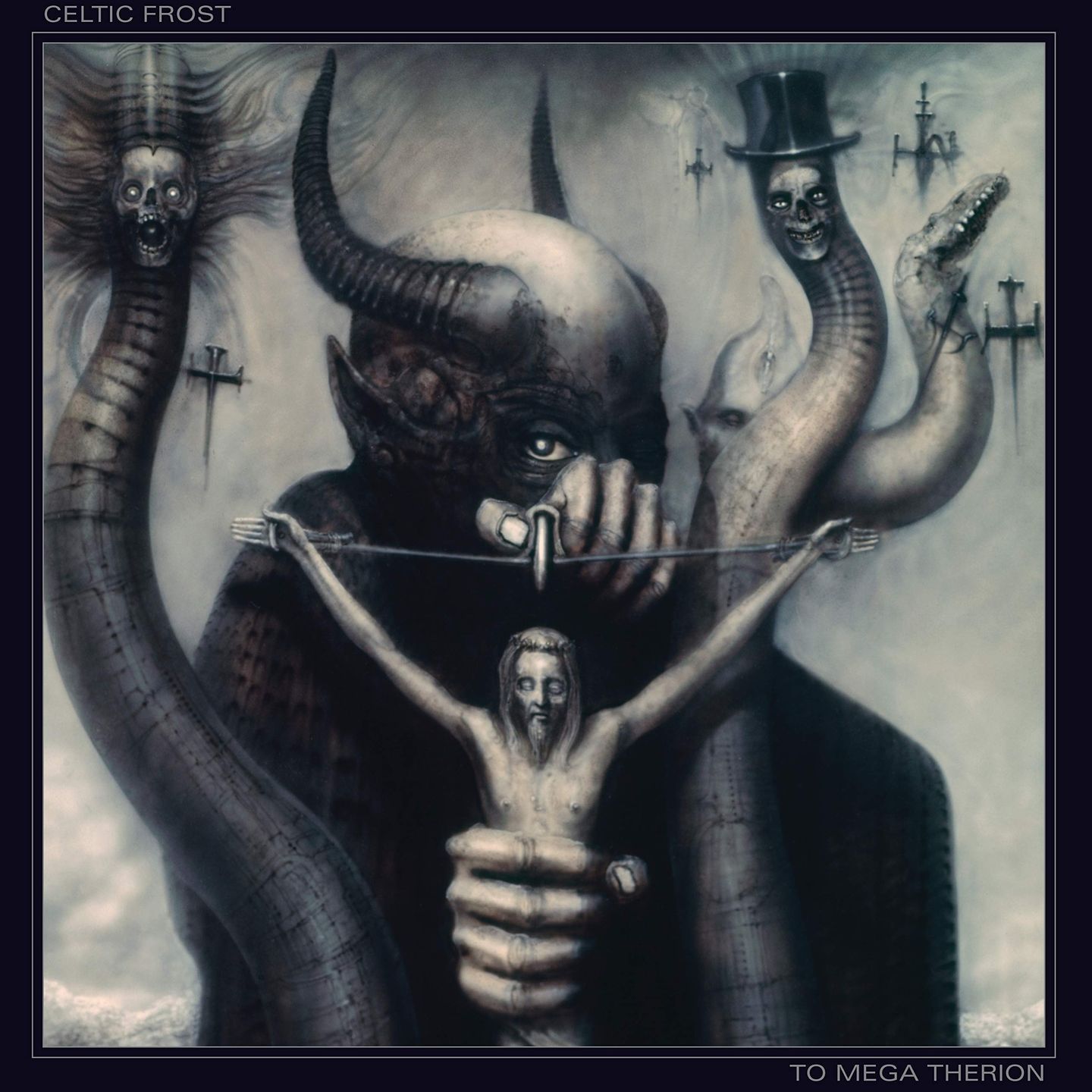 Celtic Frost - To Mega Therion (2LP) [Vinyl] | Noise (NOISE2LP011) - main