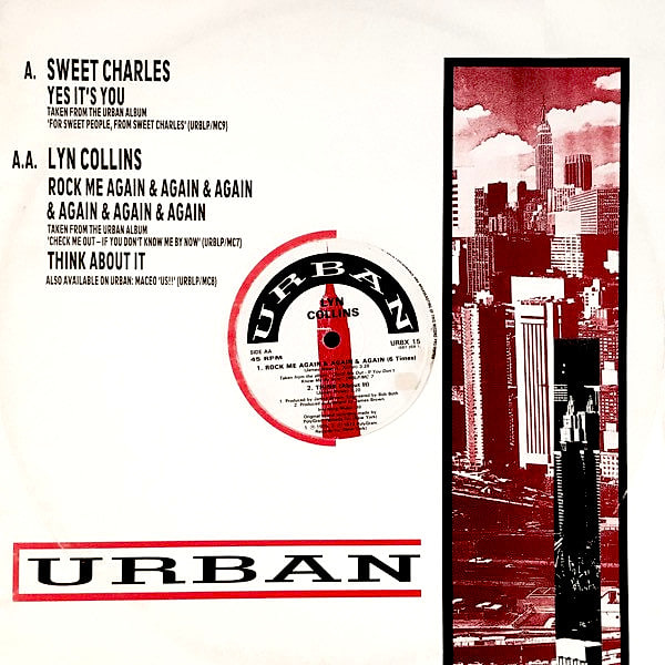 'Sweet' Charles Sherrell / Lyn Collins - Yes It's You / Rock Me Again & Again & Again & Again & Again & Again / Think About It (12") [Vinyl] | Urban (URBX 15)