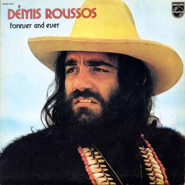 Démis Roussos - Forever And Ever [Vinyl] | Philips (6325 021) - main