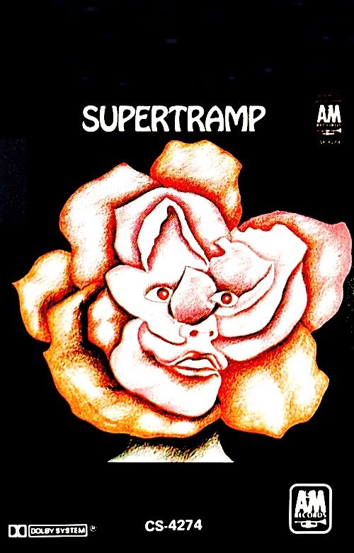 Supertramp - Supertramp [Cassette] | A&M Records (CS-4274) - main