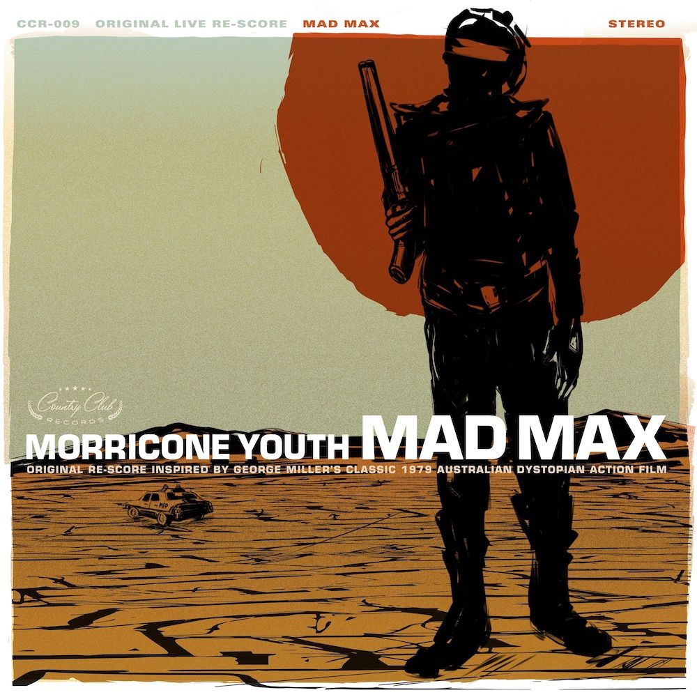 Morricone Youth - Mad Max [Vinyl] | Country Club Records (CCR-009)
