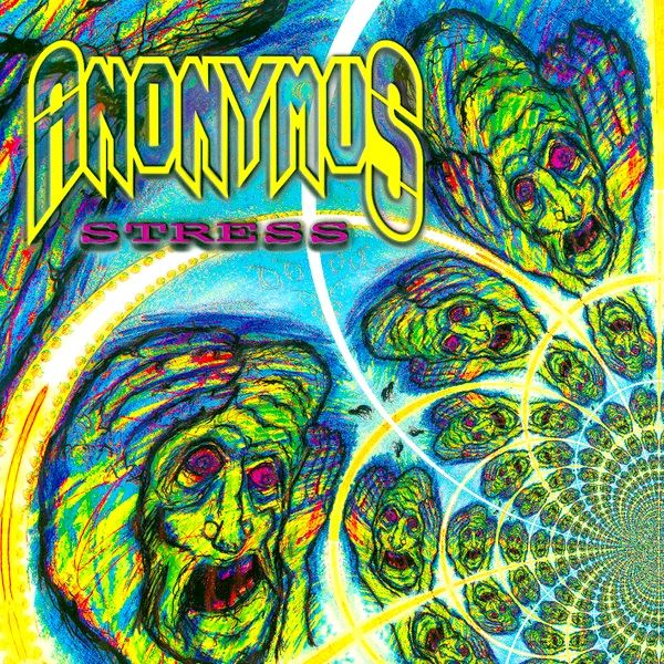 Anonymus - Stress (Édition limitée - Vinyle jaune) [Vinyl] | Propagande (ANO5-3500) - main