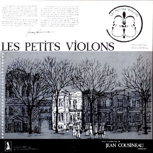 Les Petits Violons , Jean Cousineau - Les Petits Violons [Vinyl] | Airedale (LUL.501) - main