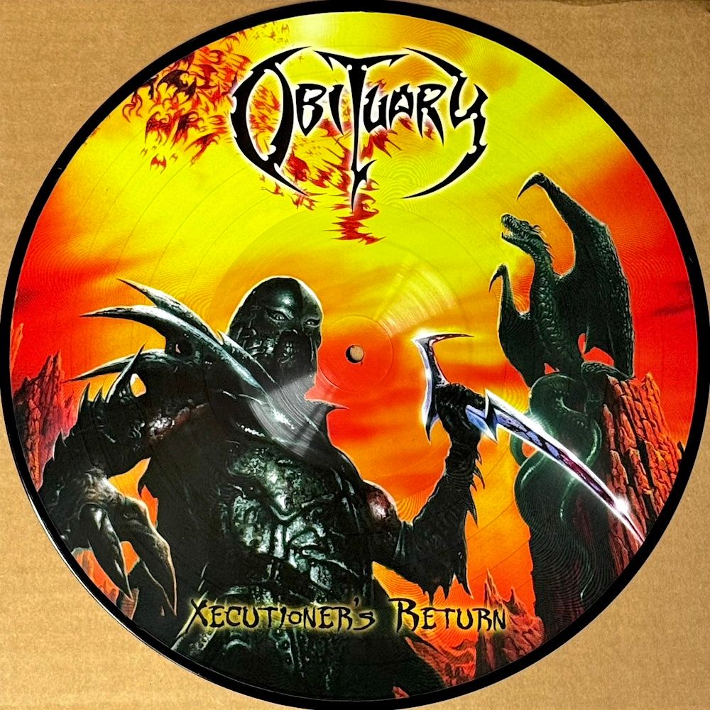 Obituary - Xecutioner's Return (Picture Disc) [Vinyl] | Back On Black (BOBV068PD)