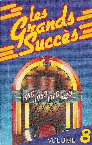 Various - Collection Les Grands Succès 1950 1960 1970 1980 Volume 8 [Cassette] | EMCI/Rockbill Ltd. (930-3388) - main