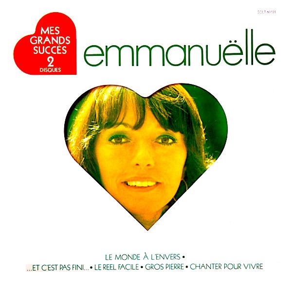 Emmanuëlle - Mes Grands Succès (2LP) [Vinyl] | Disques Sol 7 (SOLT-60,101) - main