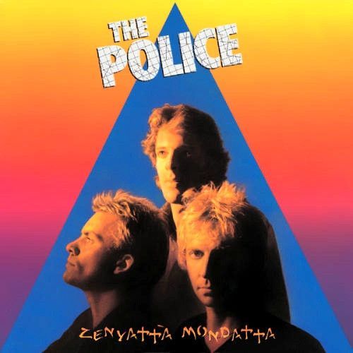 The Police - Zenyatta Mondatta [Vinyl] | A&M Records (SP 4831) - main