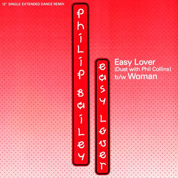 Philip Bailey - Easy Lover (Extended Dance Remix) b/w Woman (12") [Vinyl] | Columbia (12CXP 05160) - main