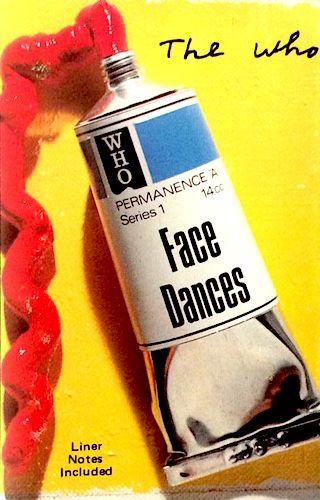 The Who - Face Dances [Cassette] | Warner Bros. Records (XW5-3516) - main