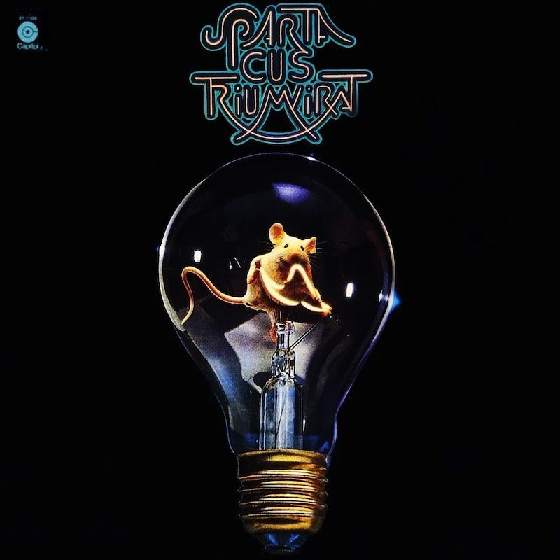 Triumvirat - Spartacus [Vinyl] | Capitol Records (ST-11392) - main