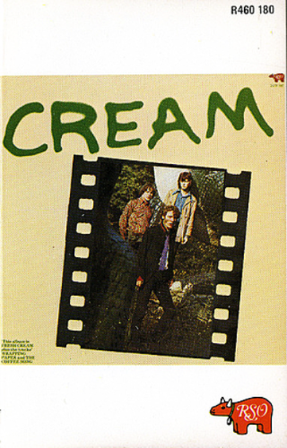Cream - Cream [Cassette] | RSO (R460 180) - main