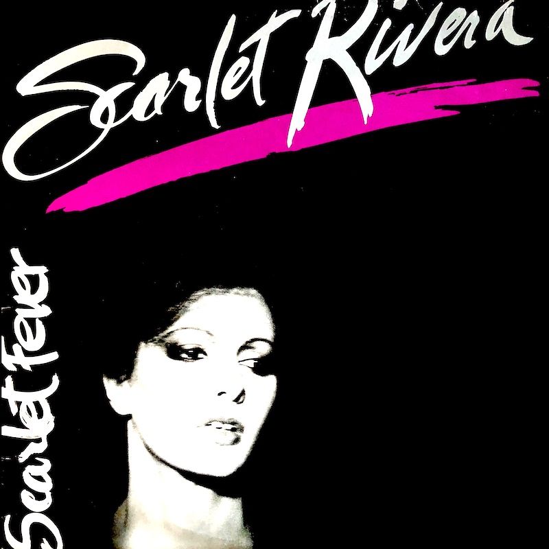 Scarlet Rivera - Scarlet Fever [Vinyl] | Warner Bros. Records (BSK 3174) - main