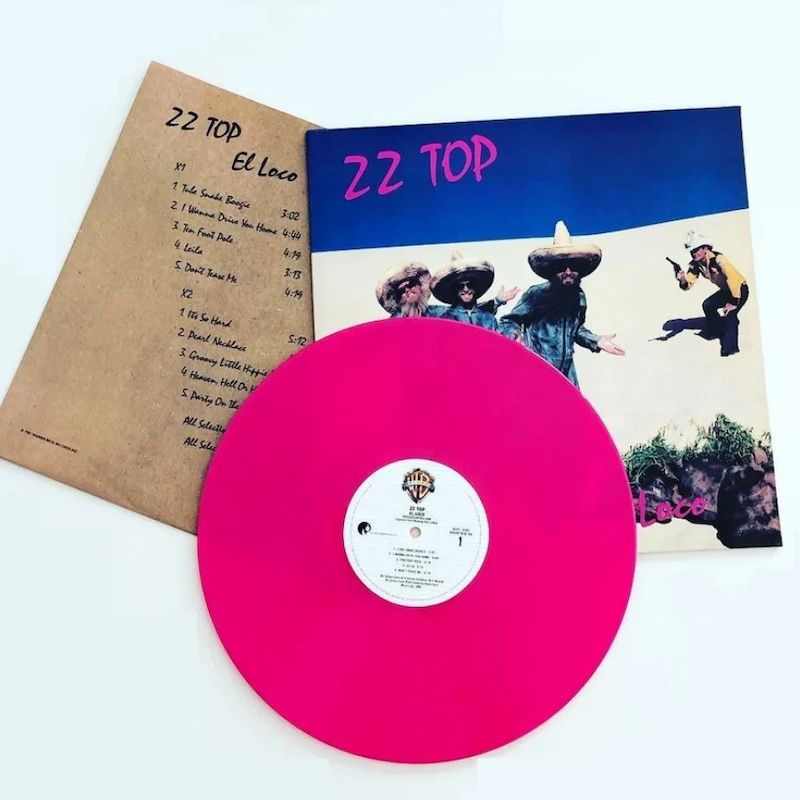 ZZ Top - El Loco (Limited Edition - Hot Pink Vinyl) [Vinyl] | Warner Bros. Records (R1 3593) - 2