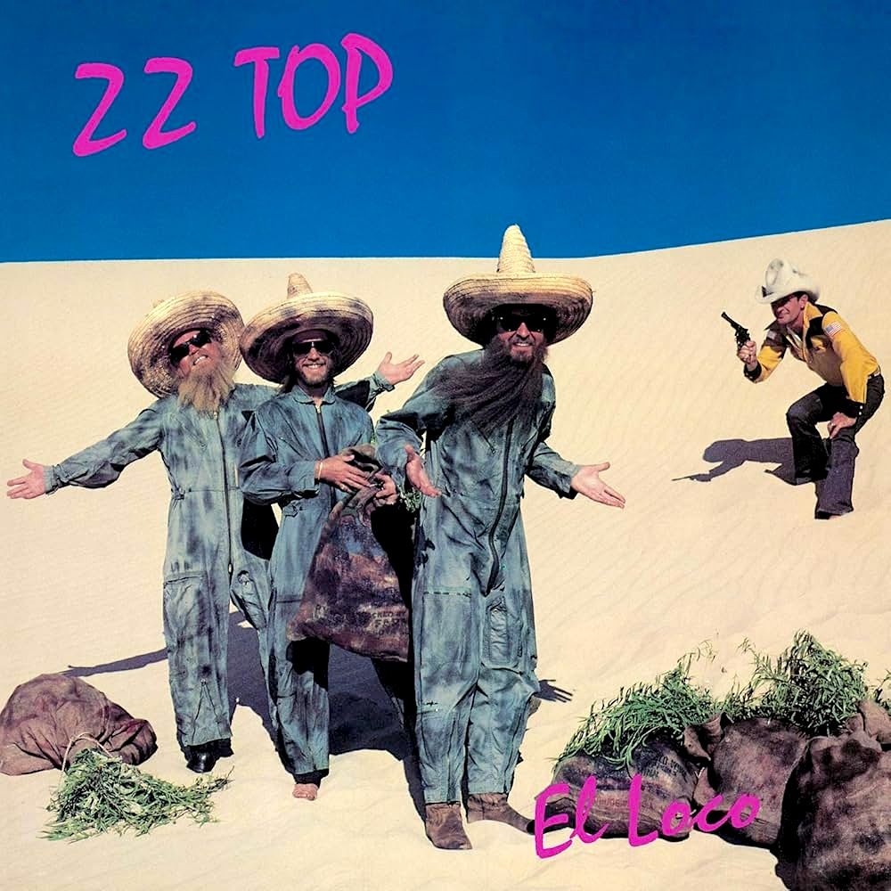 ZZ Top - El Loco (Limited Edition - Hot Pink Vinyl) [Vinyl] | Warner Bros. Records (R1 3593) - main