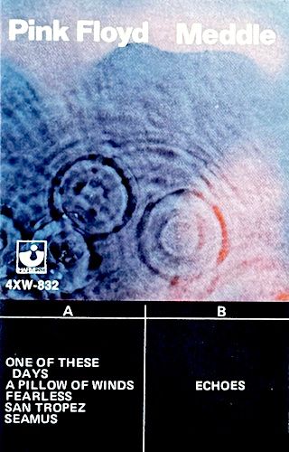 Pink Floyd - Meddle [Cassette] | Harvest (4XW-832) - main