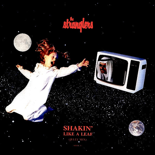 The Stranglers - Shakin' Like A Leaf (Jelly Mix) (12") [Vinyl] | Epic (SHEIK T1)