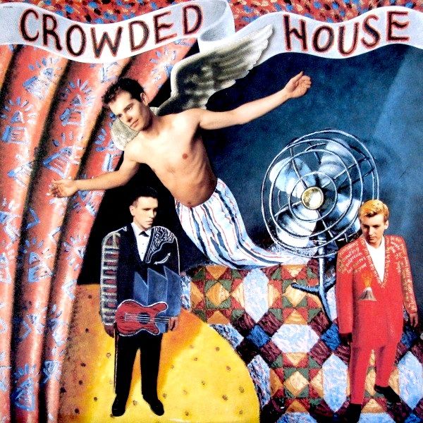 Crowded House - Crowded House [Vinyl] | Capitol Records (ST-12485) - main