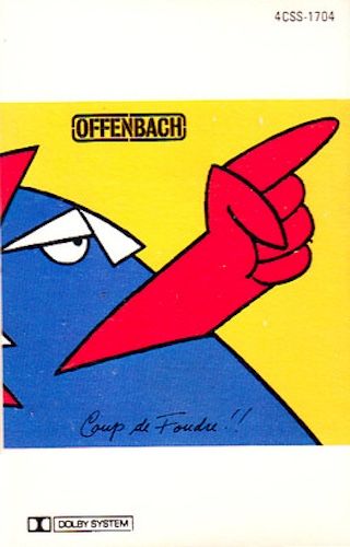 Offenbach - Coup De Foudre [Cassette] | Spectra Scène Ltée (4CSS-1704) - main