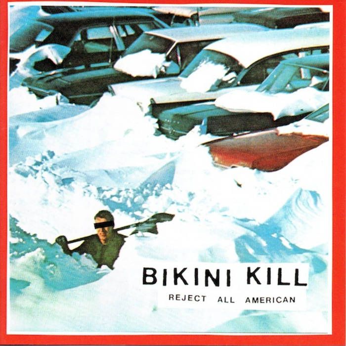 Bikini Kill - Reject All American [Vinyl] | Bikini Kill Records (BK009)