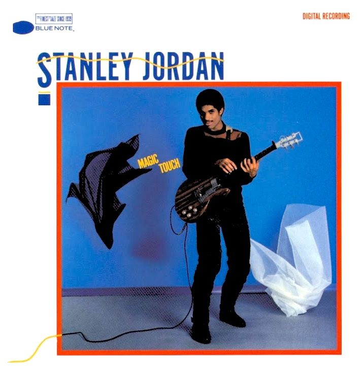 Stanley Jordan - Magic Touch [Vinyl] | Blue Note (BTC 85101) - main
