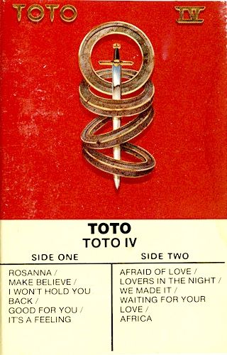 Toto - Toto IV [Cassette] | Columbia (FCT 37728) - main