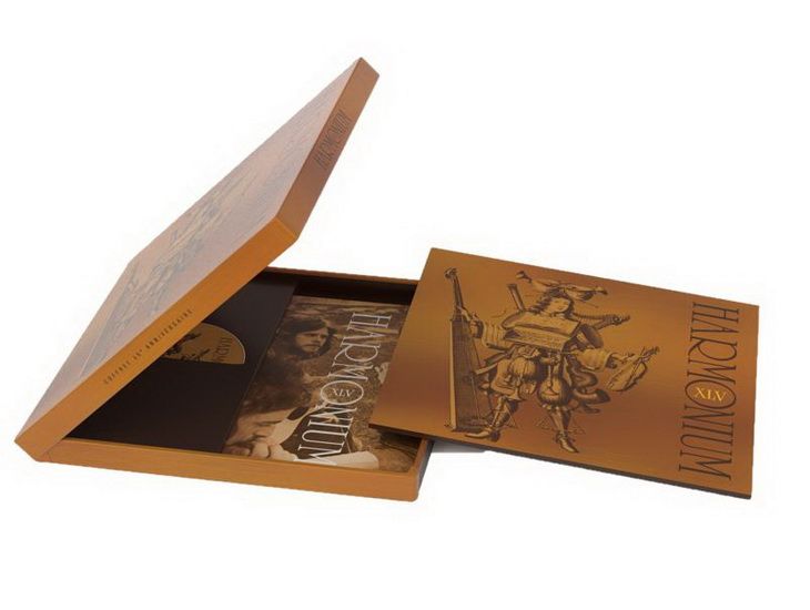 Harmonium - Harmonium XLV (LP + CD - Limited Boxset Edition - Colored Vinyl) [Vinyl] | Universal Music Canada Inc. (602508162312) - 2