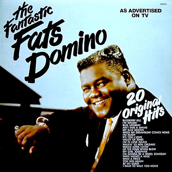 Fats Domino - The Fantastic Fats Domino [Vinyl] | K-Tel (NC473) - main