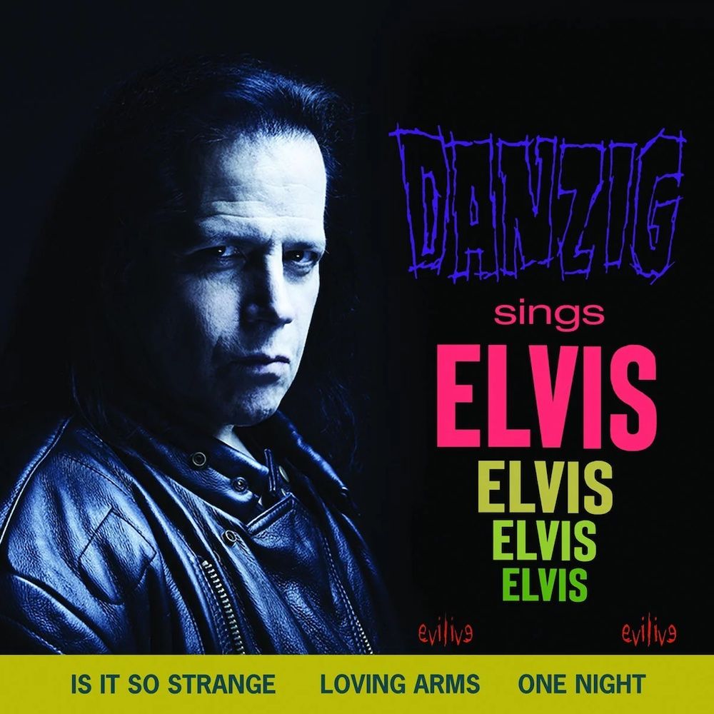 Danzig - Sings Elvis (Limited Edition) [Vinyl] | Cleopatra (CLO1718) - main