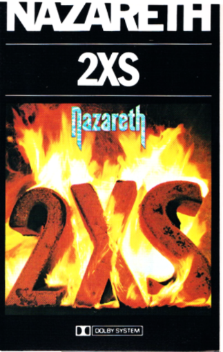 Nazareth - 2XS [Cassette] | A&M Records (CS-4901)