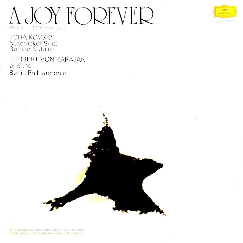 Pyotr Ilyich Tchaikovsky / Herbert von Karajan , Berliner Philharmoniker - A Joy Forever Special Limited Edition 2 (Limited Edition) [Vinyl] | Deutsche Grammophon (2563 213) - main