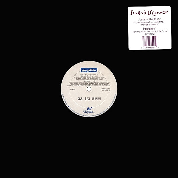 Sinéad O'Connor - Jump In The River (12") [Vinyl] | Ensign (4V9 43309)
