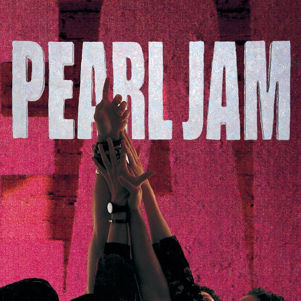 Pearl Jam - Ten [CD] | Epic Associated (ZK 47857)