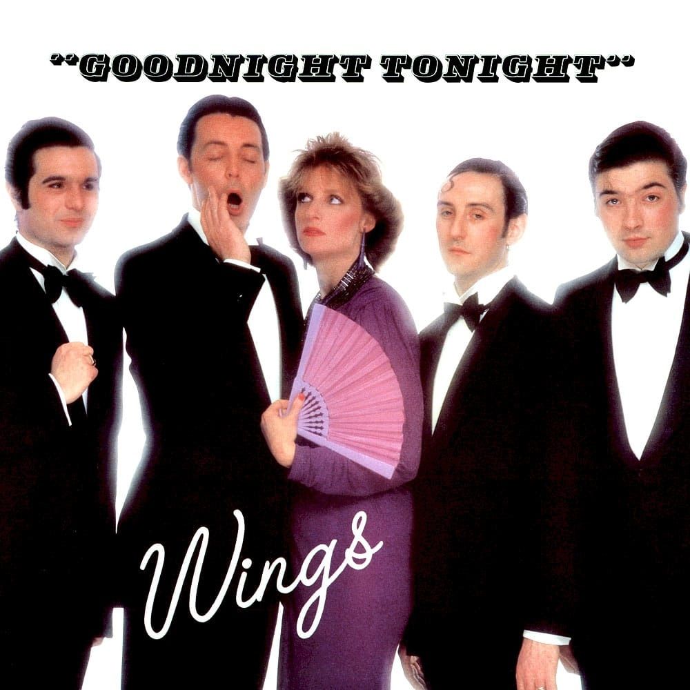 Wings - Goodnight Tonight (12") [Vinyl] | Columbia (23-10940)