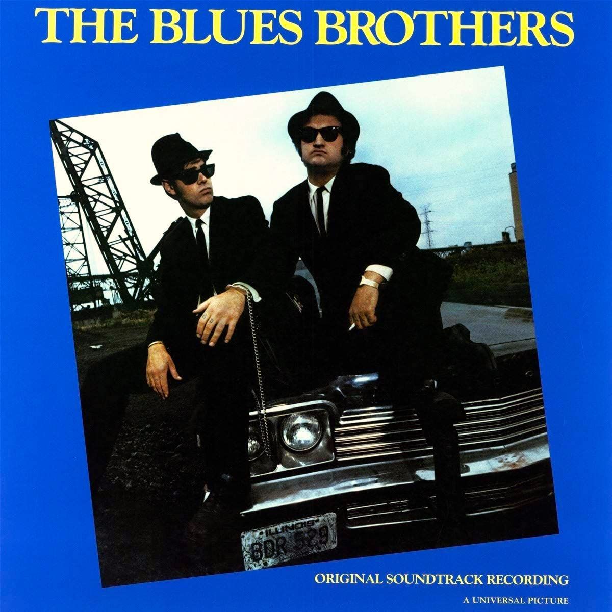 The Blues Brothers - The Blues Brothers (Original Soundtrack Recording) [Vinyl] | Atlantic (XSD 16017)