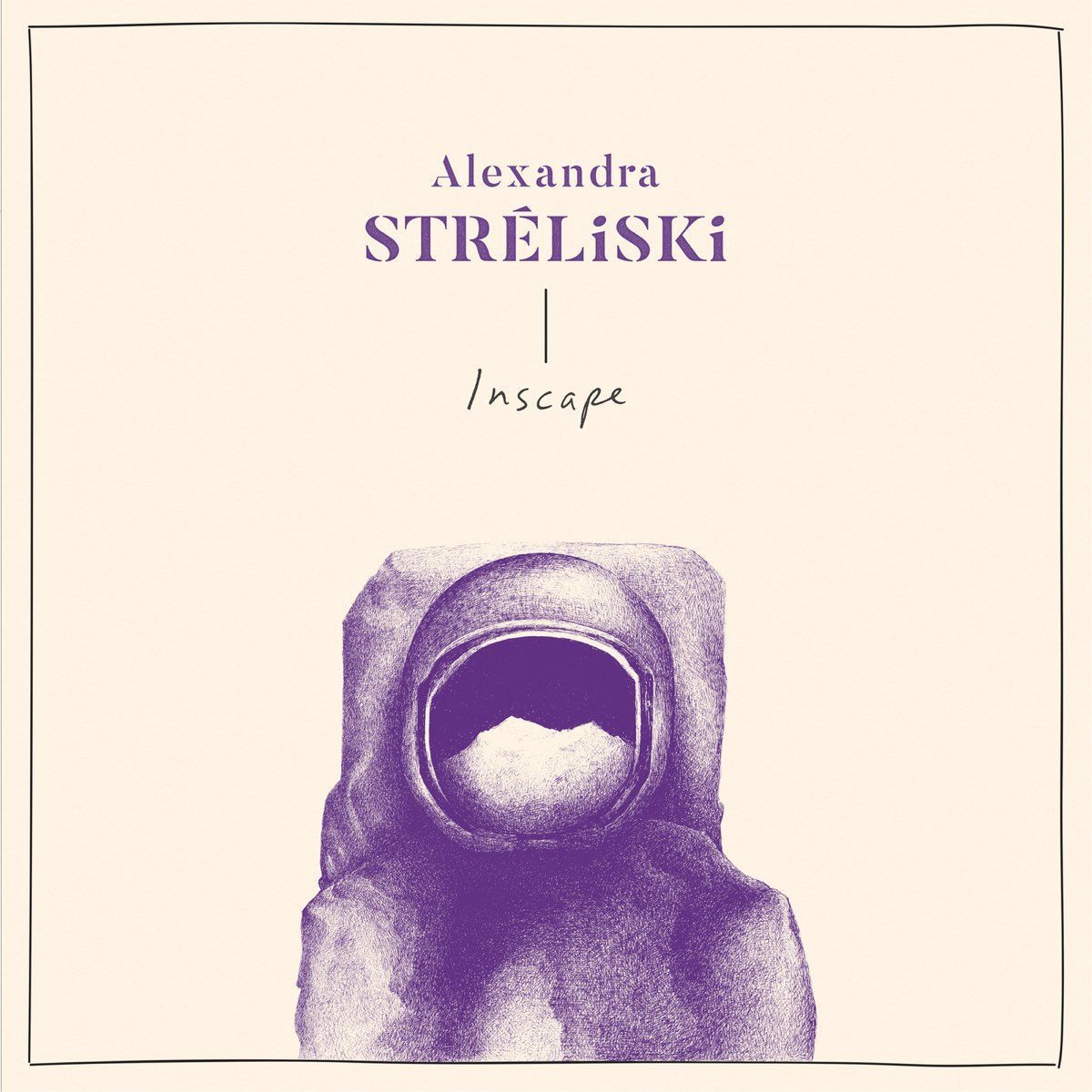 Alexandra Stréliski - Inscape [CD] | Secret City Records (SCR080CD) - main