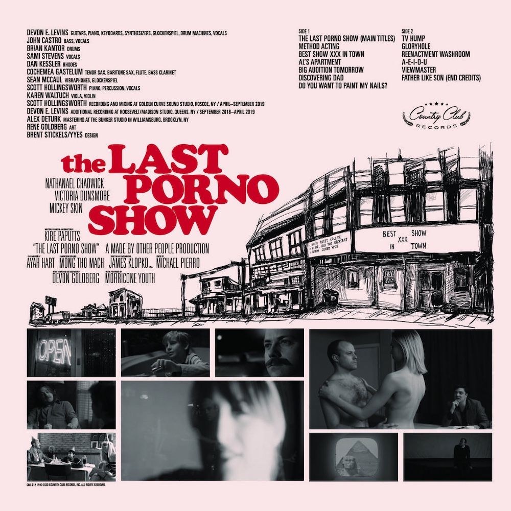Devon Goldberg , Morricone Youth - The Last Porno Show [Vinyl] | Country Club Records (CCR012) - 2