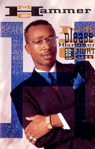 MC Hammer - Please Hammer Don't Hurt 'Em [Cassette] | Capitol Records (C4 592857) - main