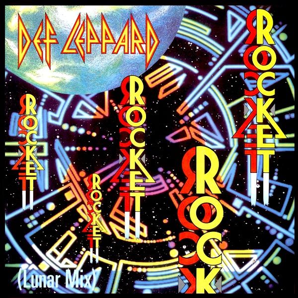 Def Leppard - Rocket (Lunar Mix) (EP - Limited Edition) [Vinyl] | Vertigo (872 614-1) - main