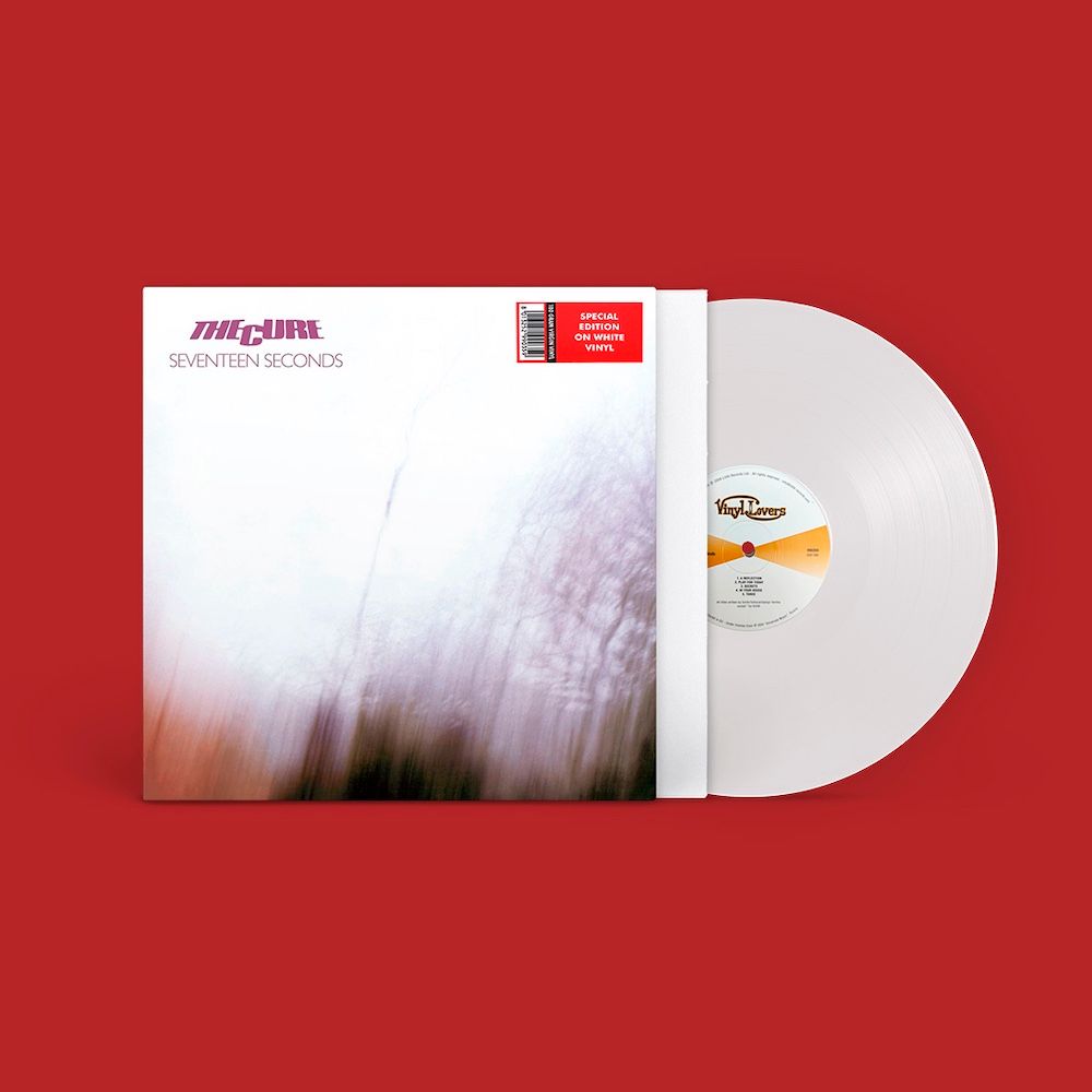 The Cure - Seventeen Seconds (Special Edition - White Vinyl) [Vinyl] | Vinyl Lovers (990359) - 2