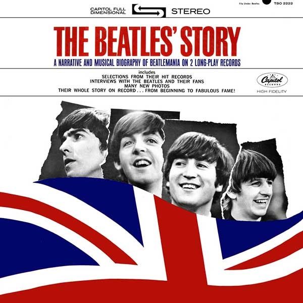 The Beatles - The Beatles' Story (2LP) [Vinyl] | Capitol Records (STBO 2222)