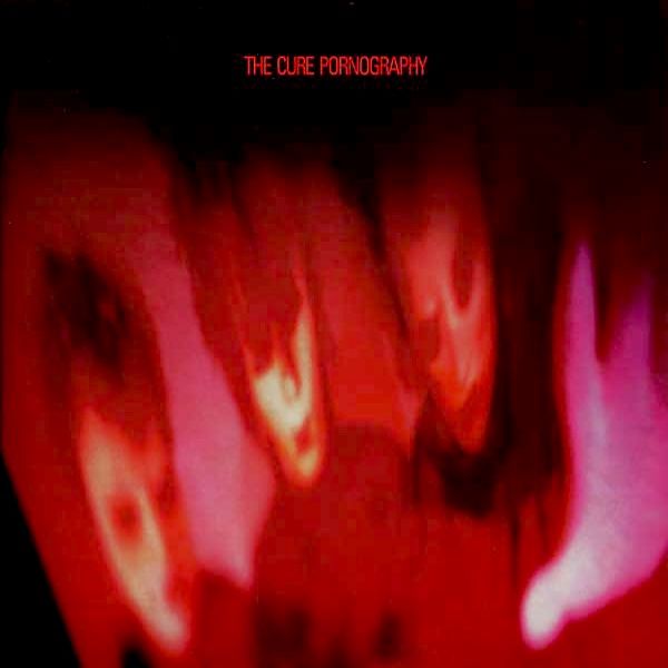 The Cure - Pornography (Special Edition - Clear Red Vinyl) [Vinyl] | Vinyl Lovers (990236)