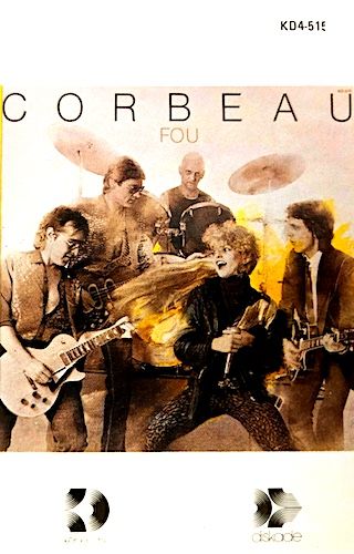 Corbeau - Fou [Cassette] | Kébec-Disc (KD4-515) - main