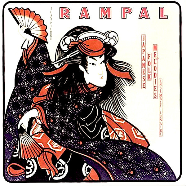 Jean-Pierre Rampal - Jean-Pierre Rampal Plays Japanese Folk Melodies: Ensemble Luminaire [Vinyl] | CBS Masterworks (M 35862)