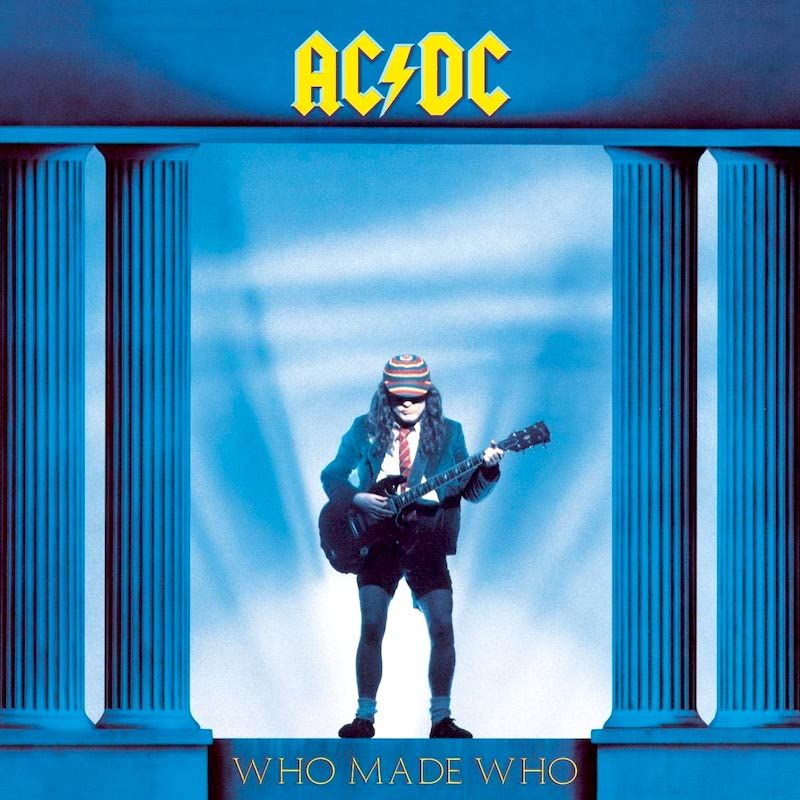 AC/DC - Who Made Who [Vinyl] | Atlantic (78 16501) - main