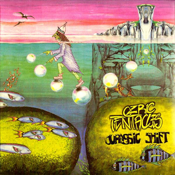 Ozric Tentacles - Jurassic Shift (CD + DVD) [CD] | Snapper Music (SMACD955X)