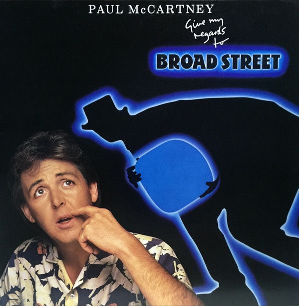 Paul McCartney - Give My Regards To Broad Street [Vinyl] | Columbia (SC 39613) - main